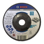 Bosch Grinding Disc 4" for Metal (2608600017) | Bosch by KHM Megatools Corp.