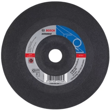 Bosch Grinding Disc 9" for Metal (2608600265) | Bosch by KHM Megatools Corp.