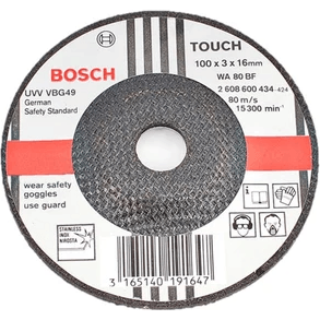 Bosch Flexible Grinding Disc 4" for INOX (2608600434) | Bosch by KHM Megatools Corp. Main image