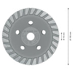 Bosch PRO 4" Expert for Universal Cup Wheel (2608603606) - ToolsSavvy.ph