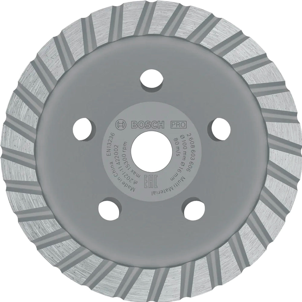 Bosch PRO 4" Expert for Universal Cup Wheel (2608603606) - ToolsSavvy.ph Main image
