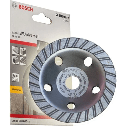 Bosch Diamond Cup Wheel 4" Universal (2608603606) - KHM Megatools Corp. Main image