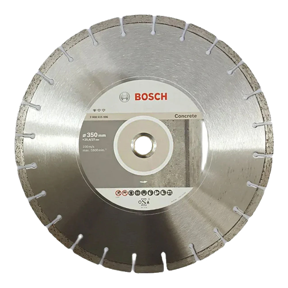Bosch 14-inch Standard for Concrete Cutting Disc 350mm x 10mm (2608615006) - ToolsSavvy.ph