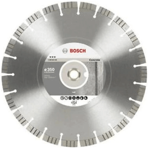 Bosch Diamond Cut Off Wheel 14" for Concrete (2608615006) - KHM Megatools Corp. Main image