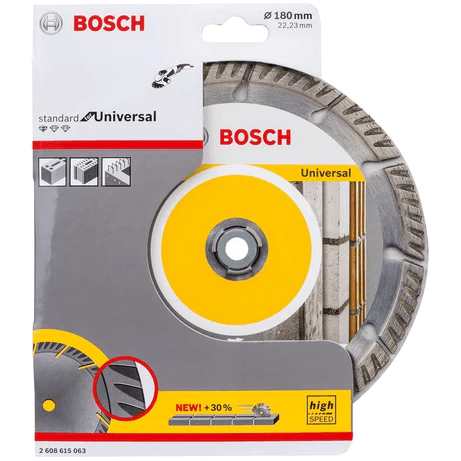 Bosch Diamond Cut Off Wheel 5" X-lock Universal (2608615166) - KHM Megatools Corp. Main image
