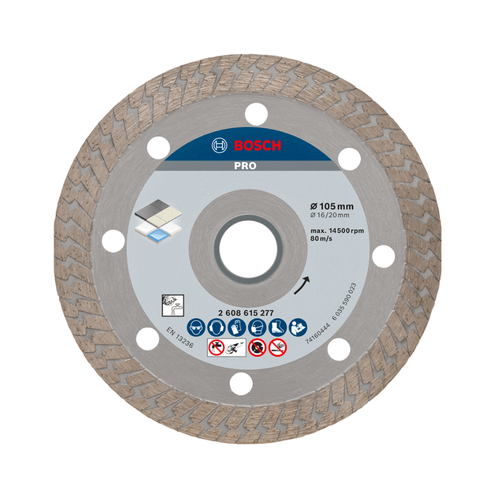 Bosch PRO Hard Ceramic Diamond Cutting Disc 4" [2608615277]