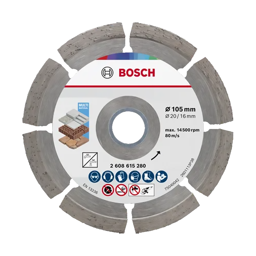 Bosch Multi Material Diamond Cutting Disc 4" (2608615280) - ToolsSavvy.ph Main image