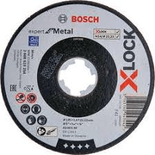 Bosch X-lock Cut Off Wheel 5"  Expert for Metal (2608619254) | Bosch by KHM Megatools Corp. Main image