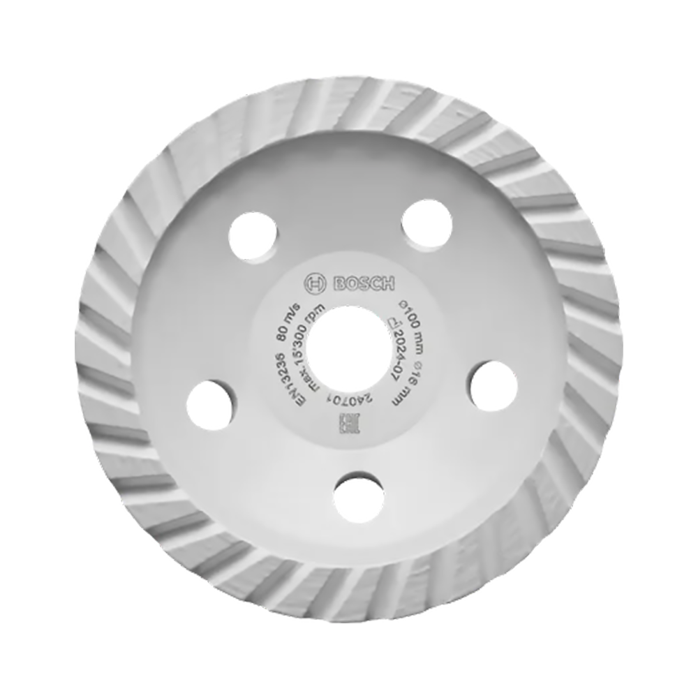 Bosch Multi Material Turbo Cup Wheel 4" (2608619963)