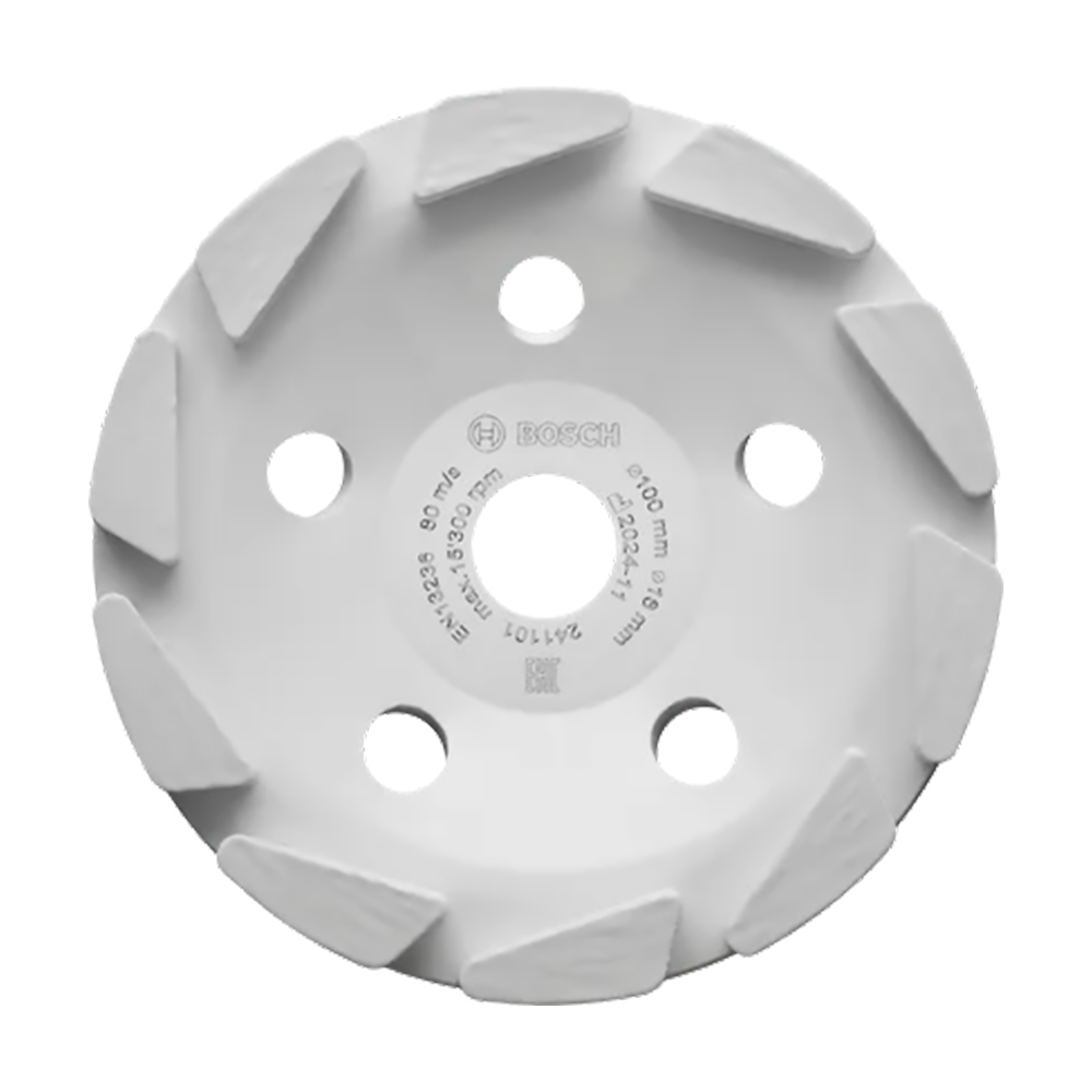 Bosch Multi Material Cup Wheel 4" Segmented (2608619964)