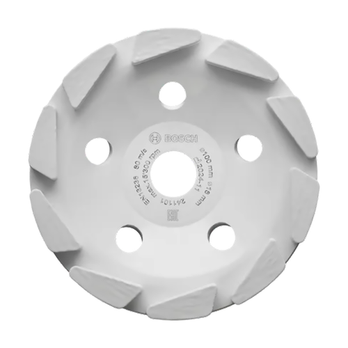 Bosch Multi Material Cup Wheel 4" Segmented (2608619964)