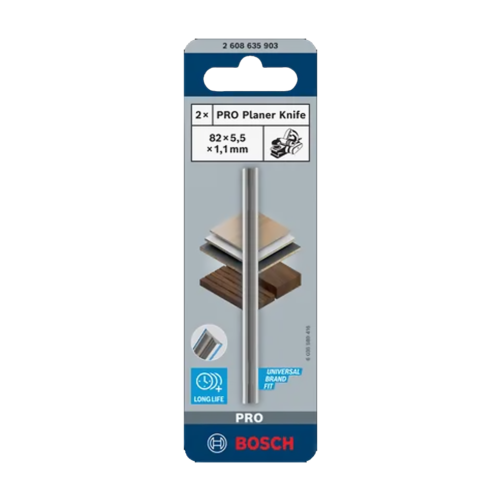 Bosch PRO Planer Knife (2608635903) - ToolsSavvy.ph Main image