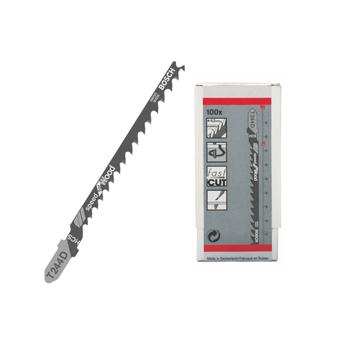Bosch T244D Speed for Wood Jigsaw Blade [2608637881] - ToolsSavvy.ph