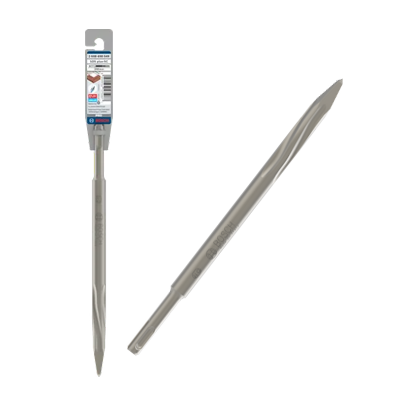 Bosch PRO SDS plus-5C Pointed Chisel (2608690549) Main image