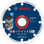 Bosch Diamond Cut off Wheel for Metal 4" (2608900531) - ToolsSavvy.ph