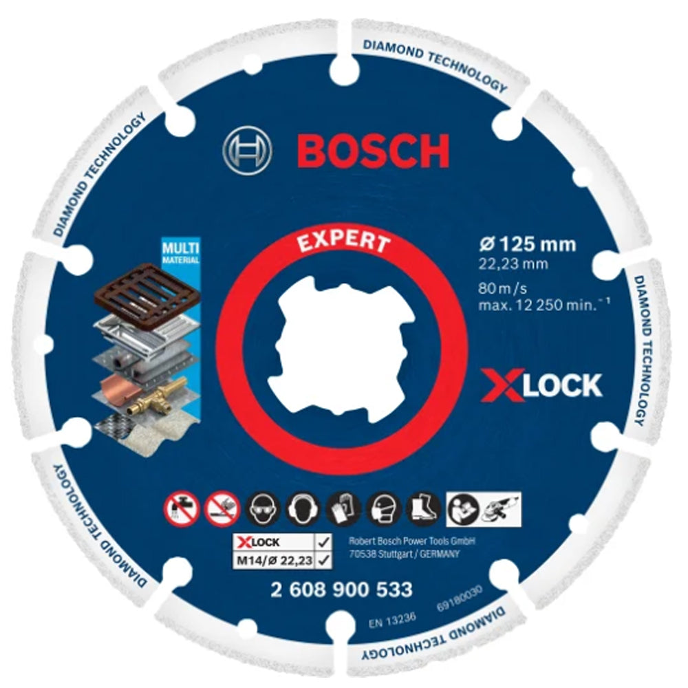 Bosch Diamond Cut Off Wheel 5" (2608900533) - ToolsSavvy.ph