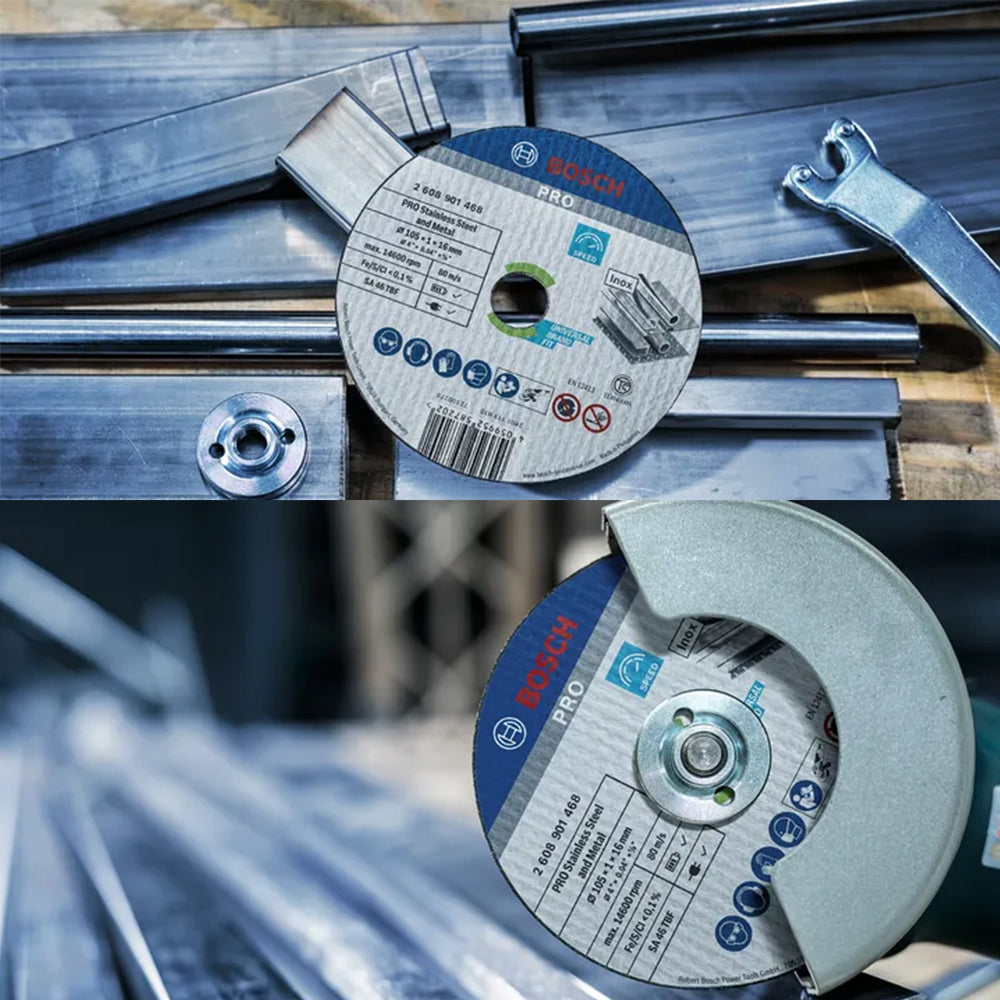 Bosch PRO 4-inch Expert for Inox Cutting Disc 1.0mm x 105.0mm (2608901468) Secondary image