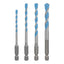 Bosch EXPERT HEX-9 Multi Construct 5pc Drill Bit Set (2608902289) - ToolsSavvy.ph