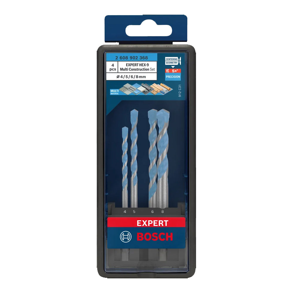 Bosch EXPERT HEX-9 Multi Construct 5pc Drill Bit Set (2608902289) Secondary image