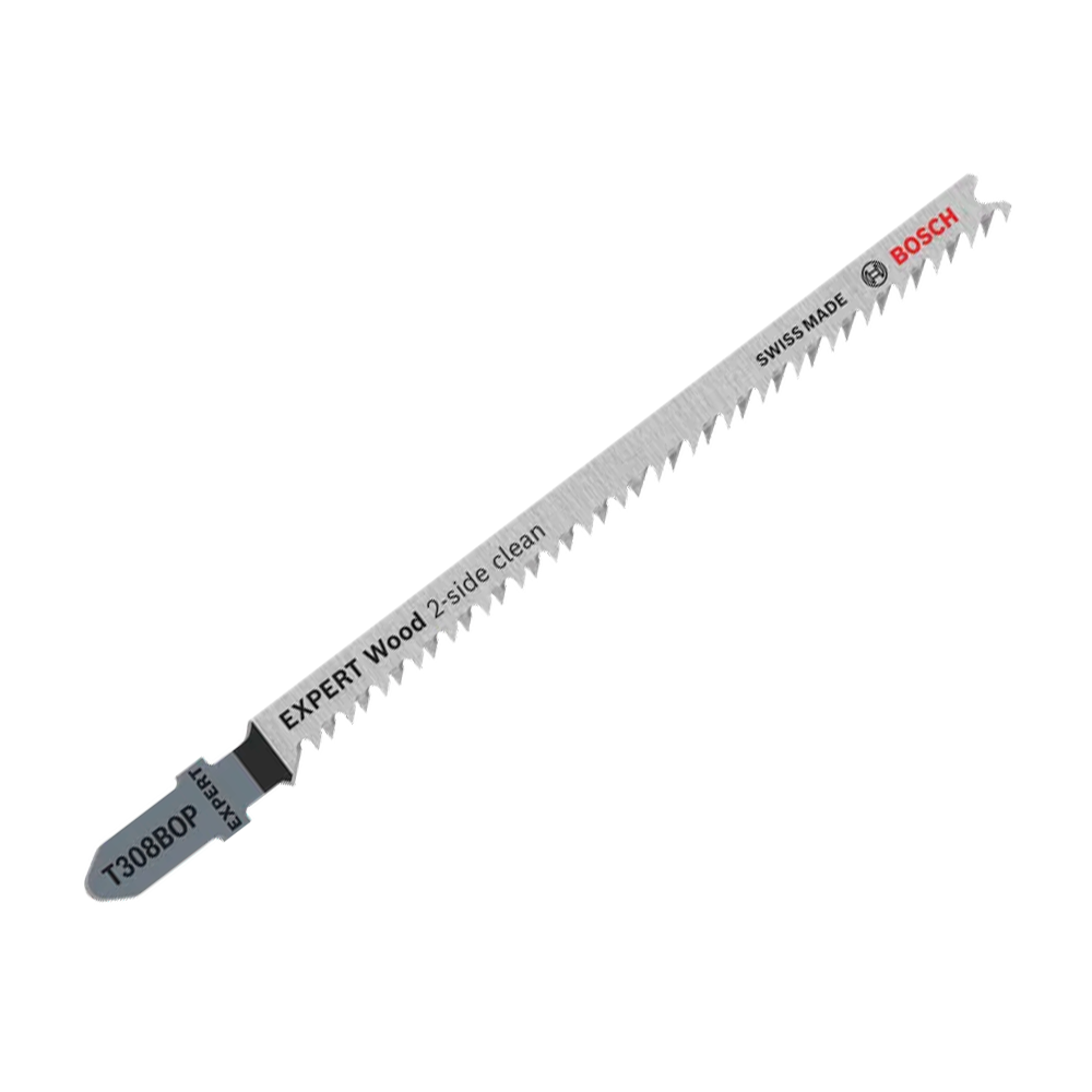 Bosch T308BO Jigsaw Blade (Extra Clean for Wood) Curve Cut [2608902485]