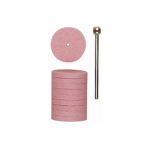 Proxxon Grinding Wheel W/Arbor 22mm x 3mm