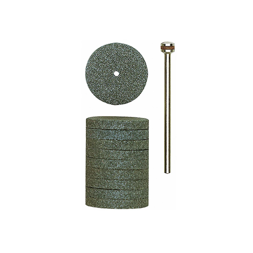 Proxxon Grinding Wheel W/Arbor 22mm x 3mm Secondary image