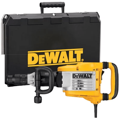 Dewalt D25901K SDS-Max Chipping Gun / Demolition Hammer (Variable Power) 1550W - KHM Megatools Corp. Main image