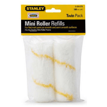 Stanley Mini Paint Roller Refill (2pcs/pack) Secondary image