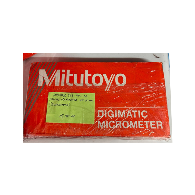 Mitutoyo 293-146-30 Digital Micrometer 25-50mm (Quantumike) (Order Cancel) - ToolsSavvy.ph Main image