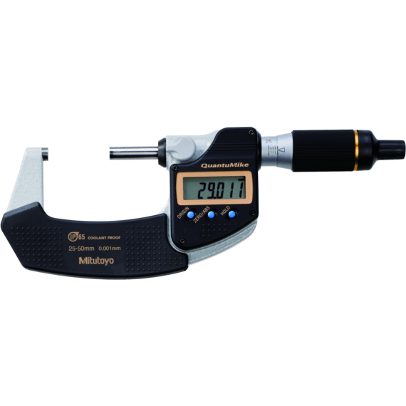 Mitutoyo 293-146-30 Digital Micrometer 25-50mm (Quantumike) - KHM Megatools Corp. Main image