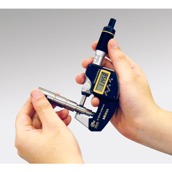 Mitutoyo 293-185-30 Digital Micrometer 0-1" (Quantumike) - KHM Megatools Corp.