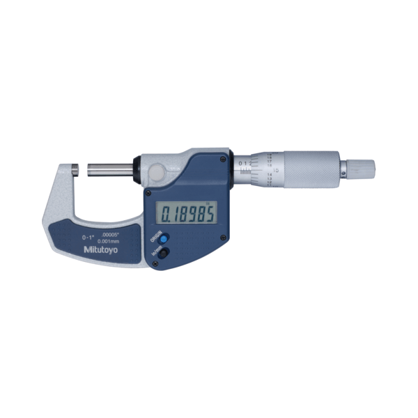 Mitutoyo 293-831-30 [Digimatic] Digital Outside Micrometer 1" (Ratchet Stop) - KHM Megatools Corp.