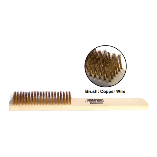 2B Brass Brush Wooden Handle - ToolsSavvy.ph Main image