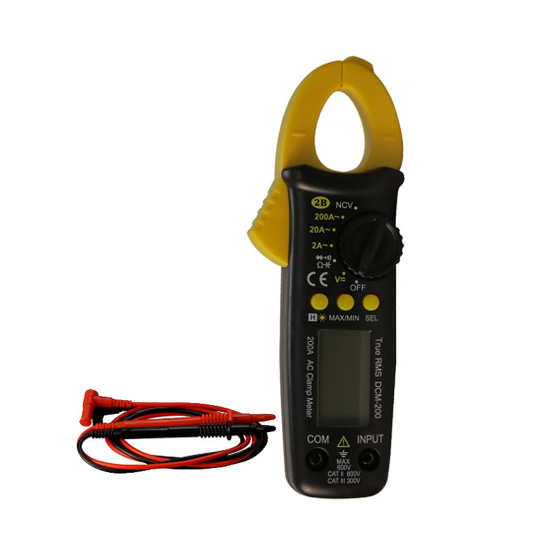2B DCM-200 Digital Clamp Meter - ToolsSavvy.ph