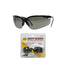 2B Dark Safety Glasses - ToolsSavvy.ph