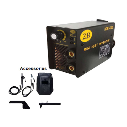 2B IGBT-200 MINI-200 Inverter Welding Machine - ToolsSavvy.ph Main image
