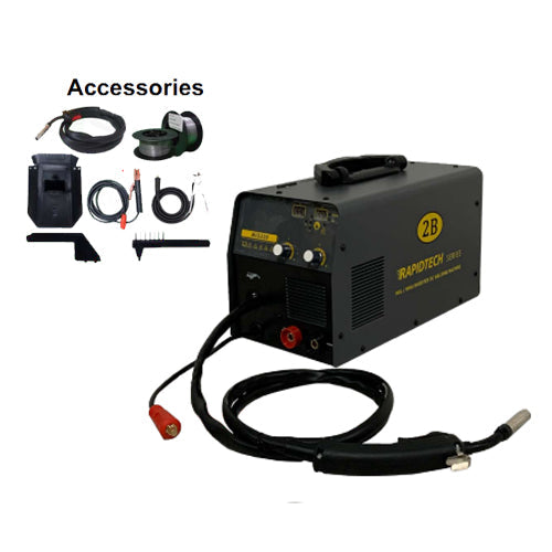 2B MIG320 Inverter DC Dual Welding Machine (Rapidtech Series) - ToolsSavvy.ph