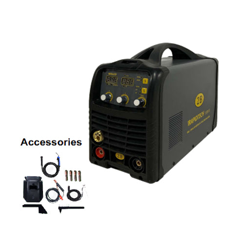 2B MIG420 Inverter DC Dual Welding Machine (Rapidtech Series) - ToolsSavvy.ph