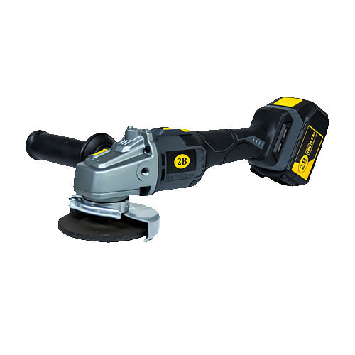 2B PT-CBAG18-CX Cordless Brushless Angle Grinder 18v (Variable Speed) - ToolsSavvy.ph Main image