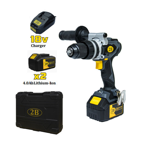 2B PT-CBH18-CX Cordless Brushless Hammer Drill 18v - ToolsSavvy.ph