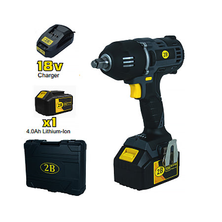 2B PT-CBIW18-CX Cordless Brushless Impact Wrench 18v - ToolsSavvy.ph Main image