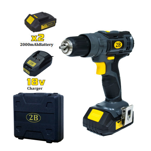 2B PT-CH18 Cordless Hammer Drill 18v - ToolsSavvy.ph