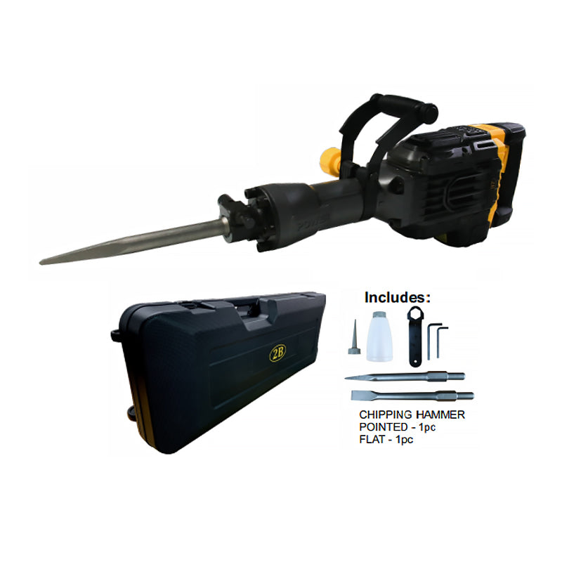 2B PT-DH1750 Demolition Hammer / Jack Hammer 1750W - ToolsSavvy.ph Main image