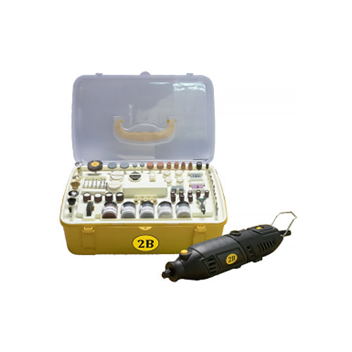2B PT-RGA170 Rotary Grinder with Accessories - ToolsSavvy.ph