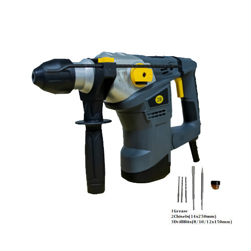 2B PT-RH1500 Rotary Hammer 1500W - ToolsSavvy.ph