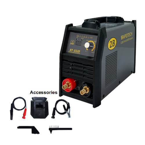 2B RT-S520 IGBT Inverter MMA Welding Machine (Rapidtech Series) - ToolsSavvy.ph Main image