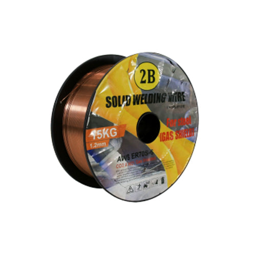 2B Solid Welding Wire For Steel - ToolsSavvy.ph Main image
