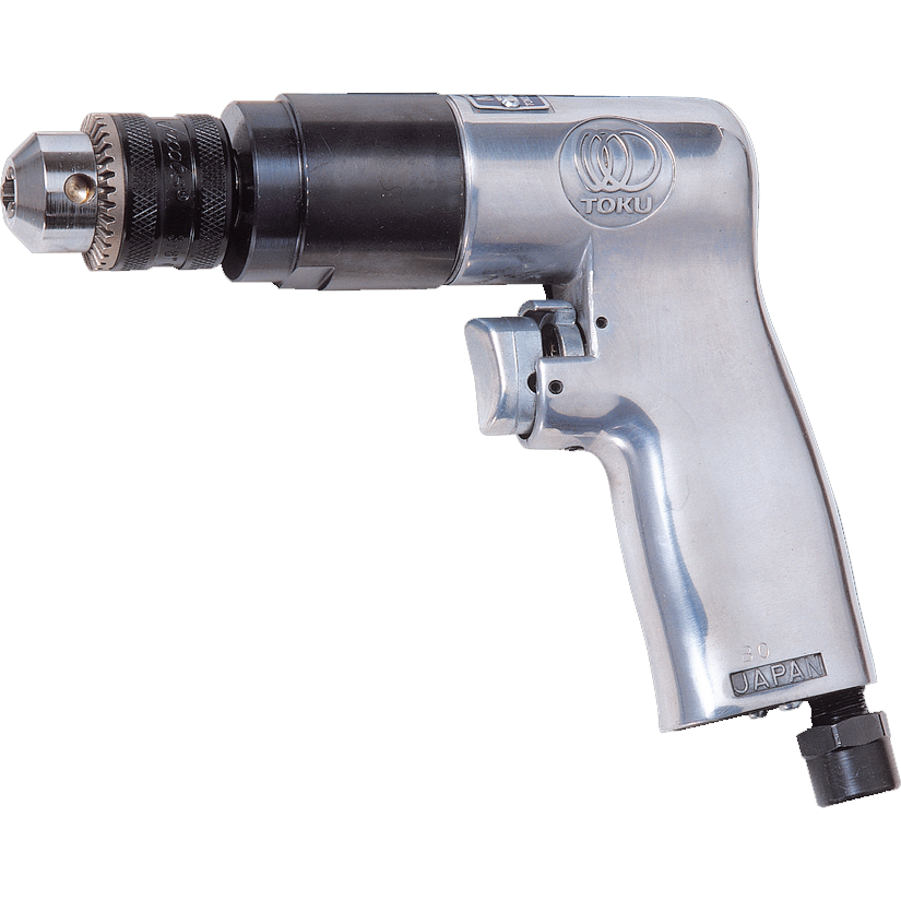 Toku MD-3311B Pneumatic Air Drill with Reverse 2,200Rpm | Toku by KHM Megatools Corp. Main image