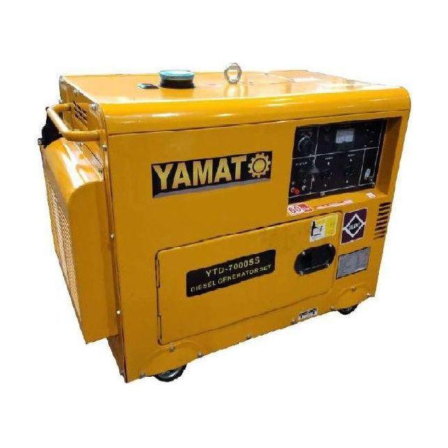 Yamato Diesel Generator - KHM Megatools Corp.