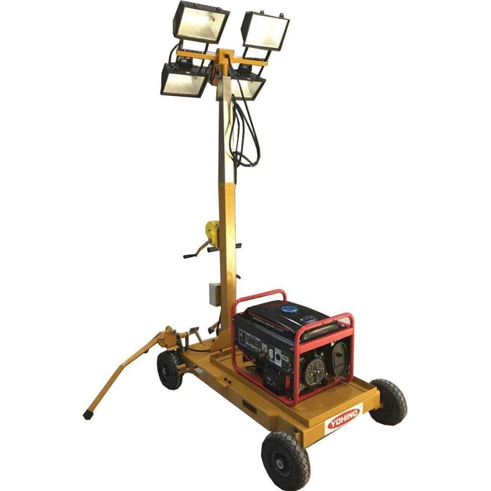 Powerman Light Tower with Generator Secondary image